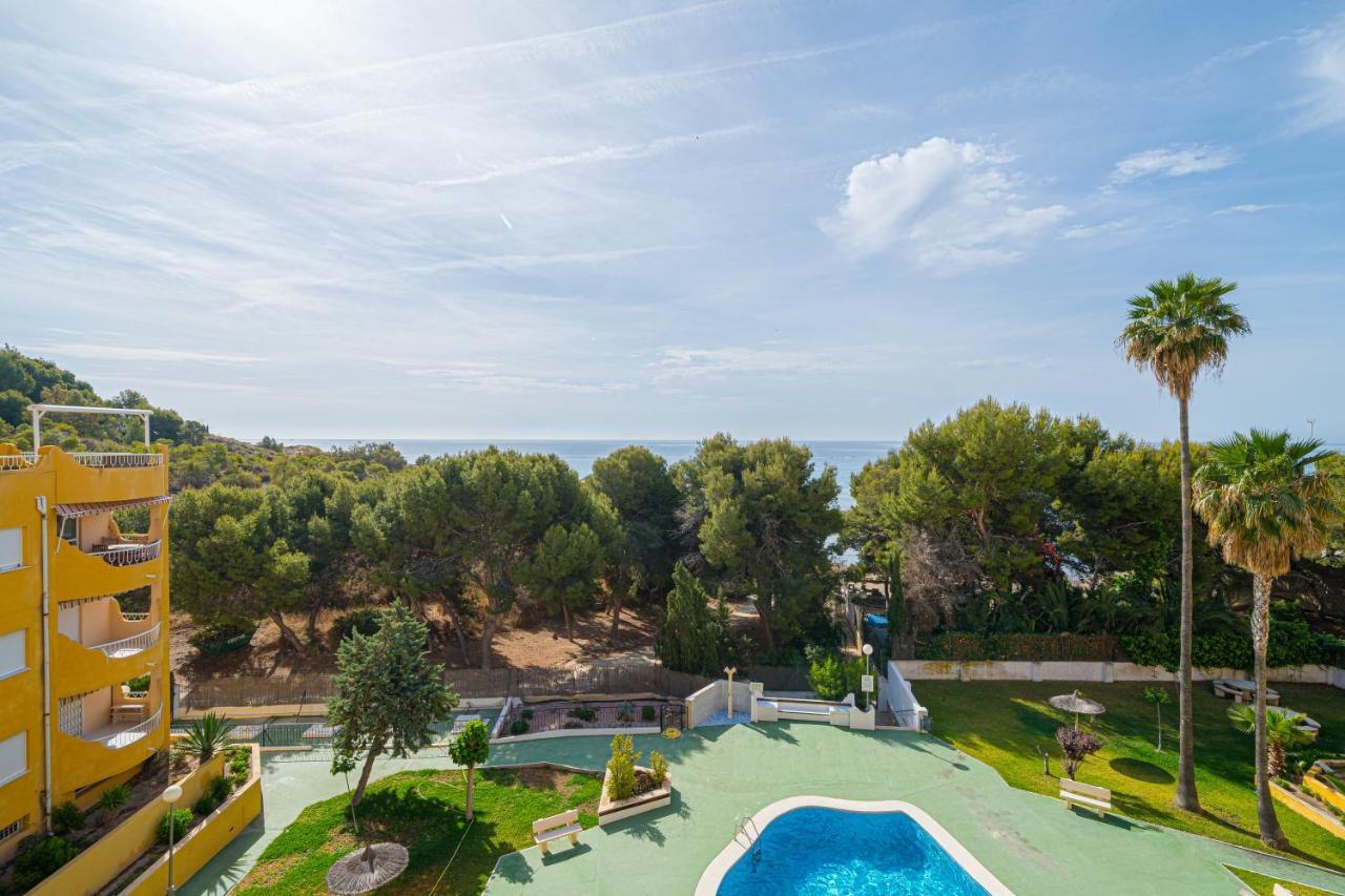 Apartment Sandra By The Sea El Campello Exteriör bild