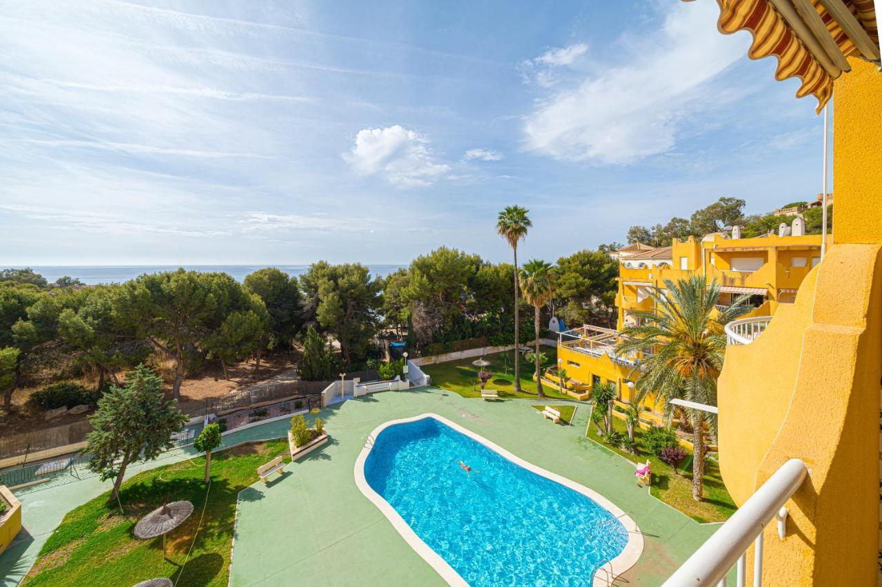 Apartment Sandra By The Sea El Campello Exteriör bild