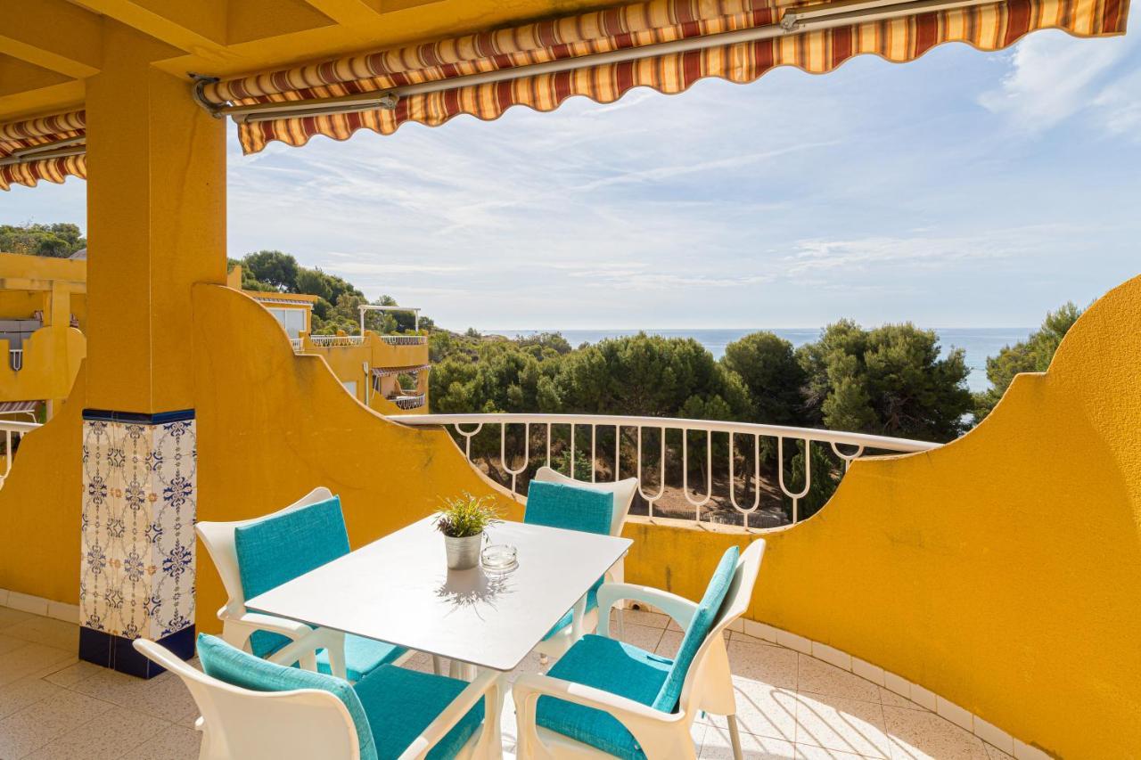 Apartment Sandra By The Sea El Campello Exteriör bild