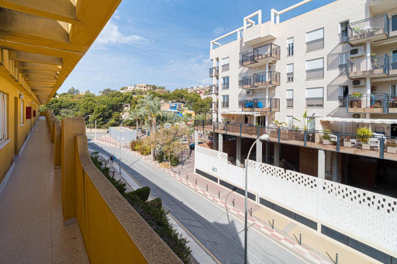 Apartment Sandra By The Sea El Campello Exteriör bild
