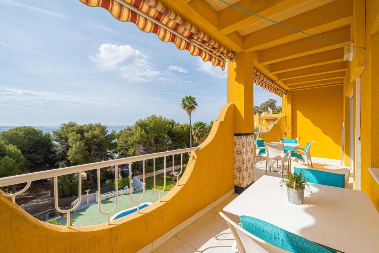 Apartment Sandra By The Sea El Campello Exteriör bild